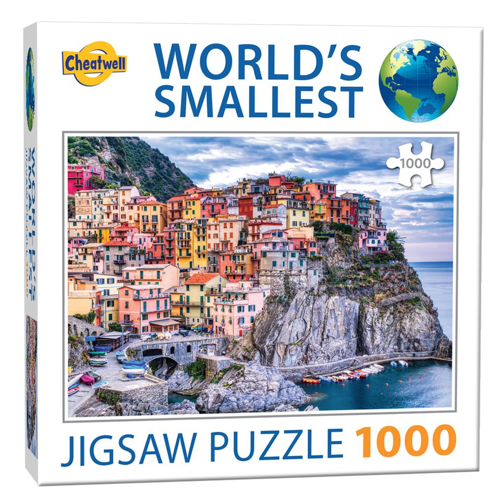 World's Smallest Jigsaw Puzzles